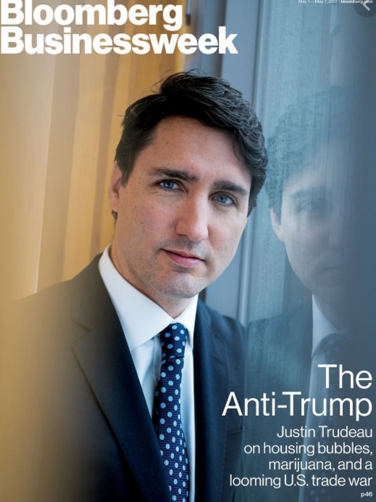 Trump’s bizarre ‘prank’ notes to Canada PM Justin Trudeau revealed ...