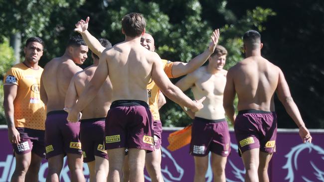 Steve Renouf worries whether the modern-day Broncos really care about losing..