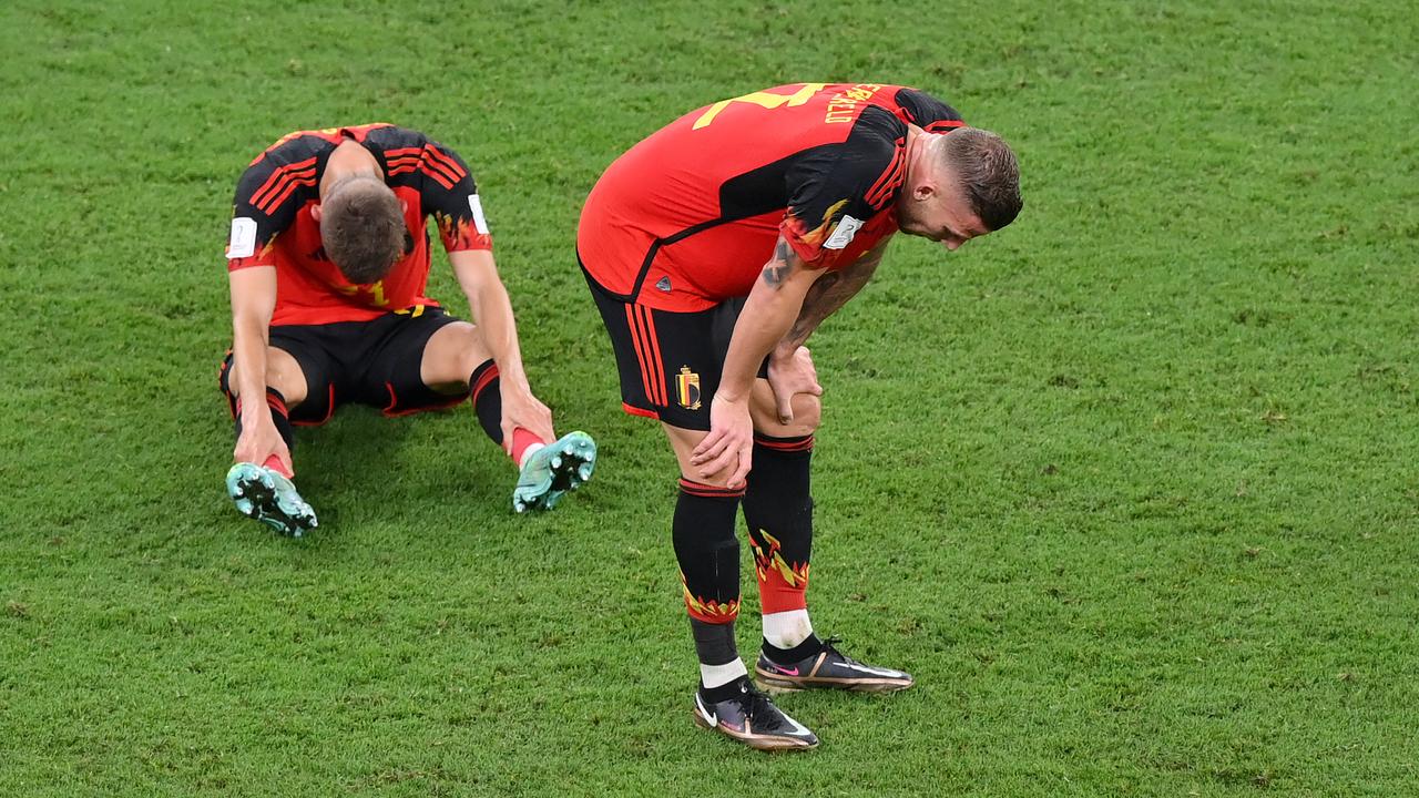 Belgium crashed out in the group stages of the World Cup. (Photo by Justin Setterfield/Getty Images)
