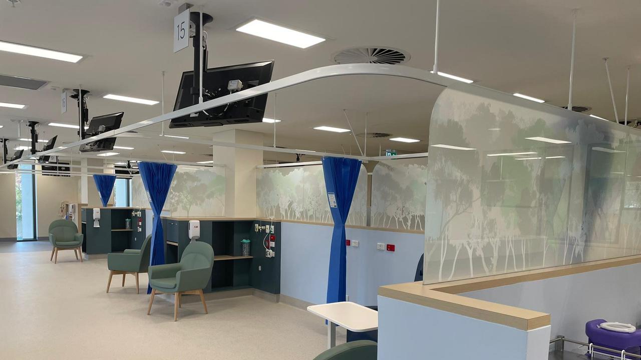 Calvary Connery Centre for cancer treatment at the Playford Health Hub. Picture: Supplied