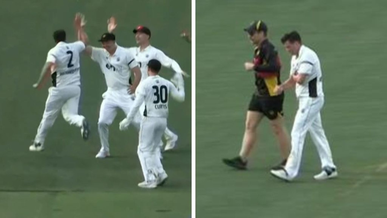 Fresh scare for cursed Aussie cricket star Jhye Richardson as celebration goes wrong