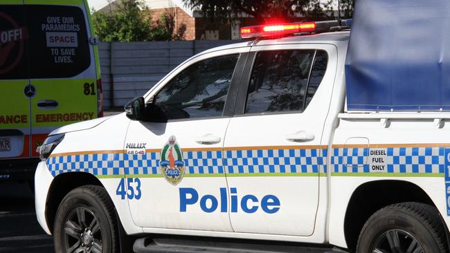 The unresponsive woman was transported to Royal Darwin Hospital and is in a serious condition. Picture: Gera Kazakov