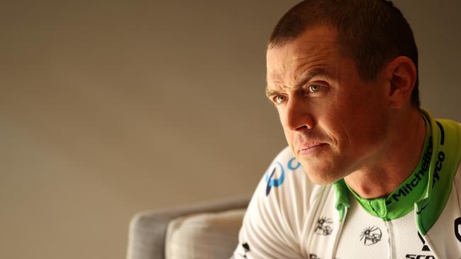 Simon Gerrans will have his eyes on the flat and medium stages of this year’s TDF. Picture: Alison Wynd.