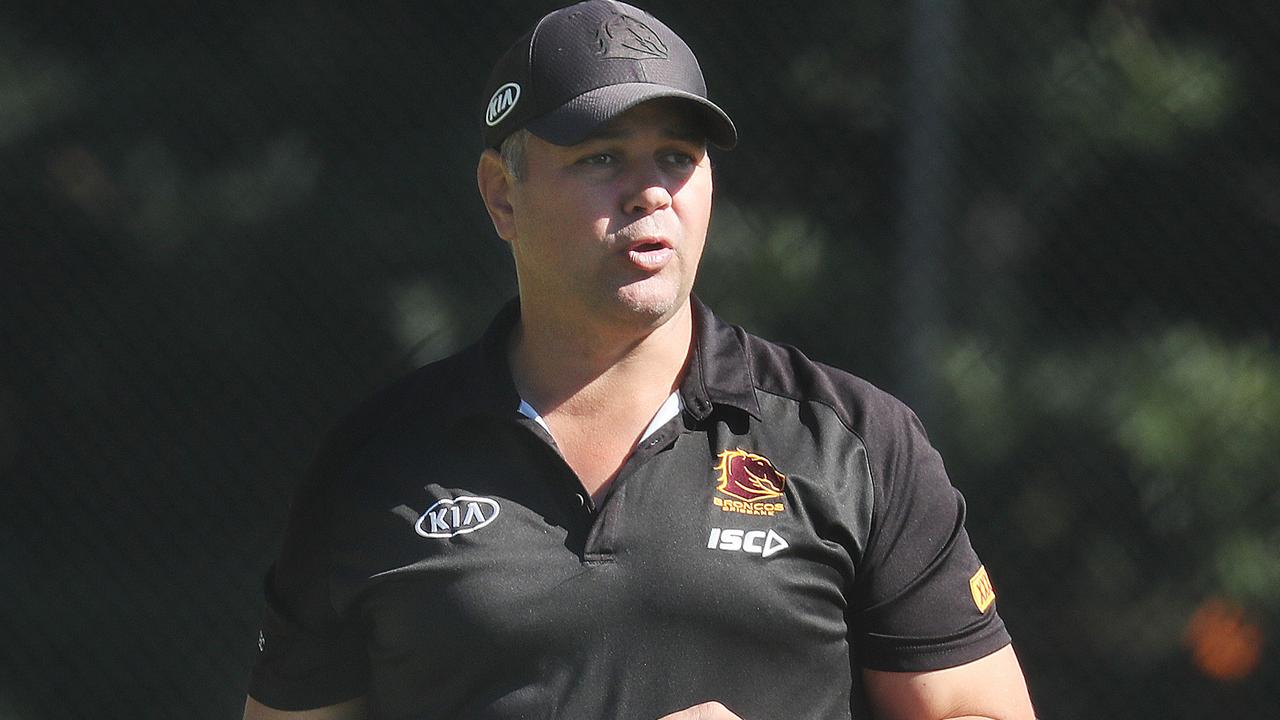 Anthony Seibold will resume his rivalry with Wayne Bennett. Picture: Annette Dew