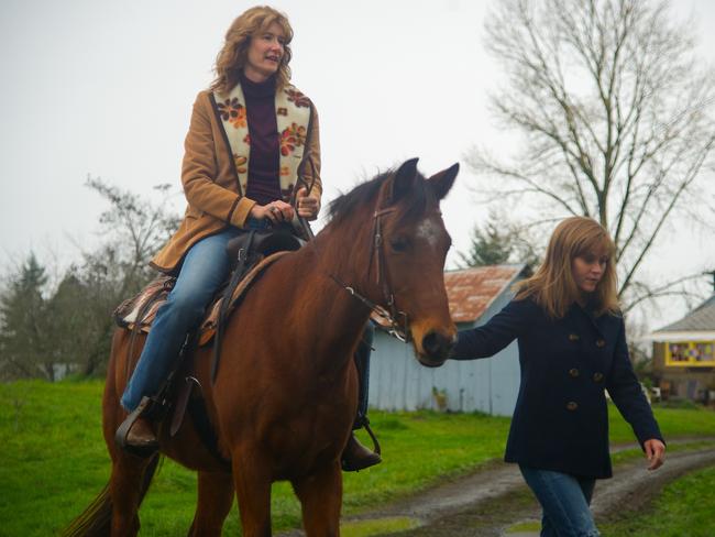 Playing mum ... Dern as Bobbi and Reese Witherspoon as Cheryl in Wild. Picture: Twentieth Century Fox