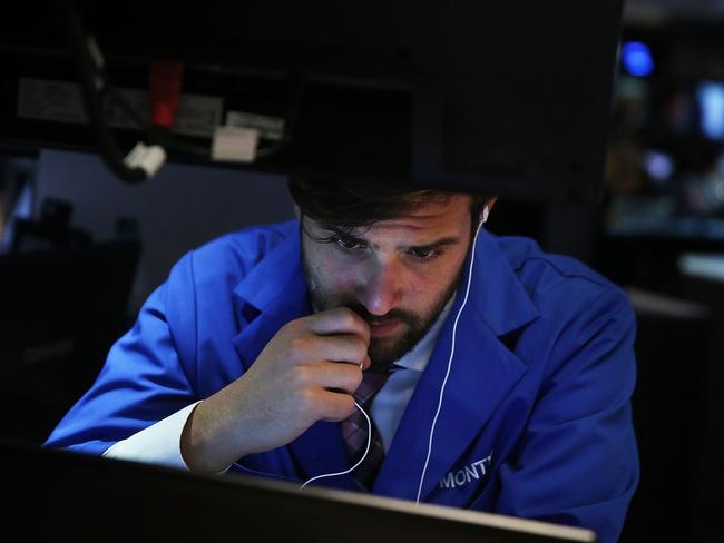 It was a tough day for traders.