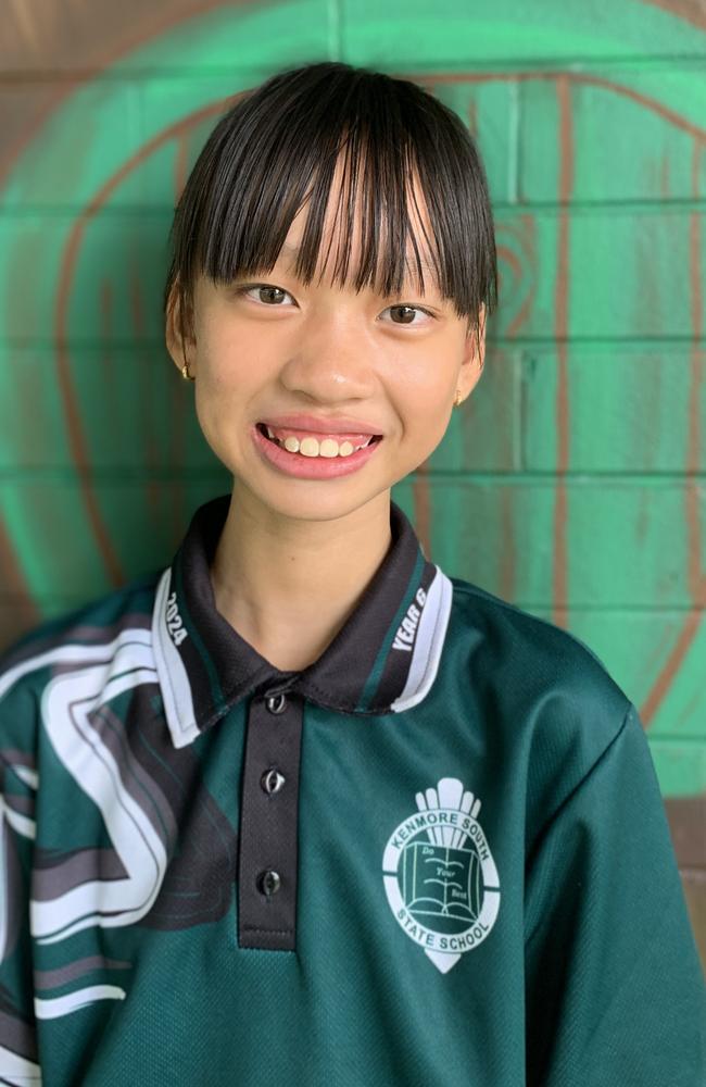 An Dao, 2024 Kenmore South State School captain. Picture: Contributed