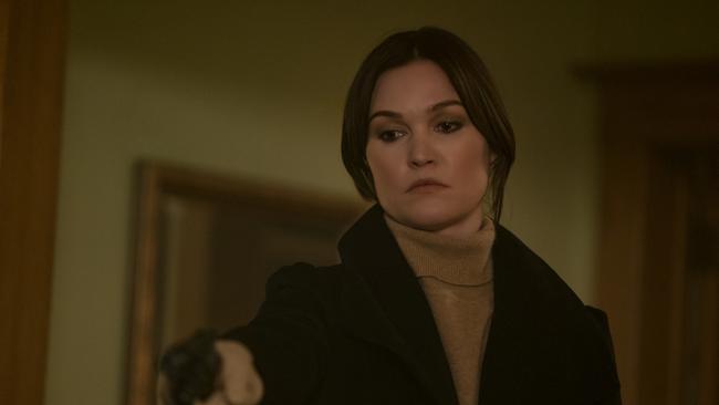 Julia Stiles as Tricia in Orphan: First Kill. Picture: Supplied