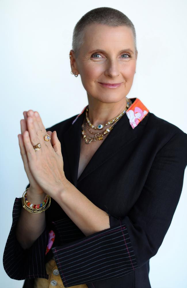 Eat Pray Love author Elizabeth Gilbert. Picture: Deborah Lopez