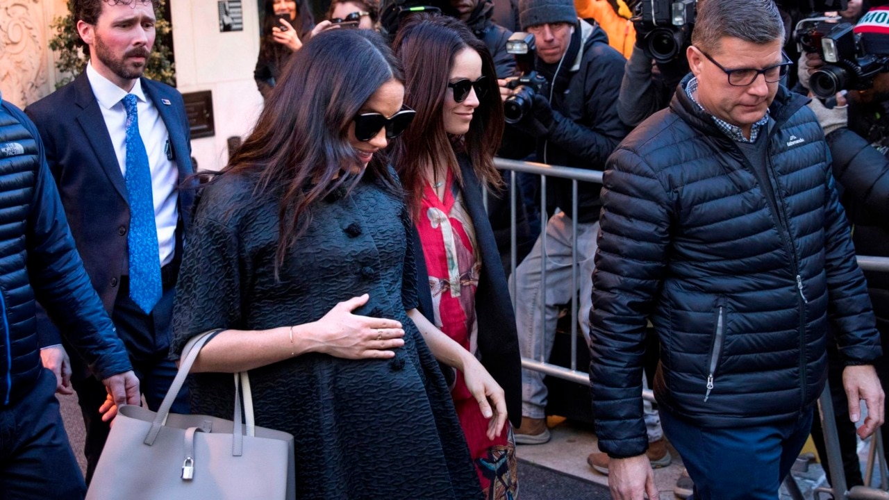 Duchess of Sussex in New York for baby shower