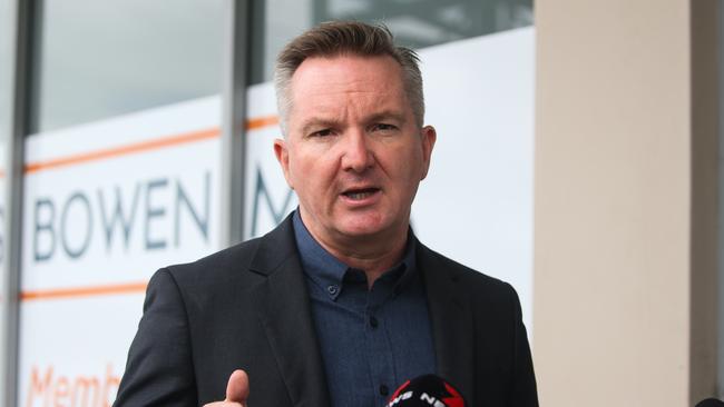 Federal Energy Minister Chris Bowen. Picture: Gaye Gerard