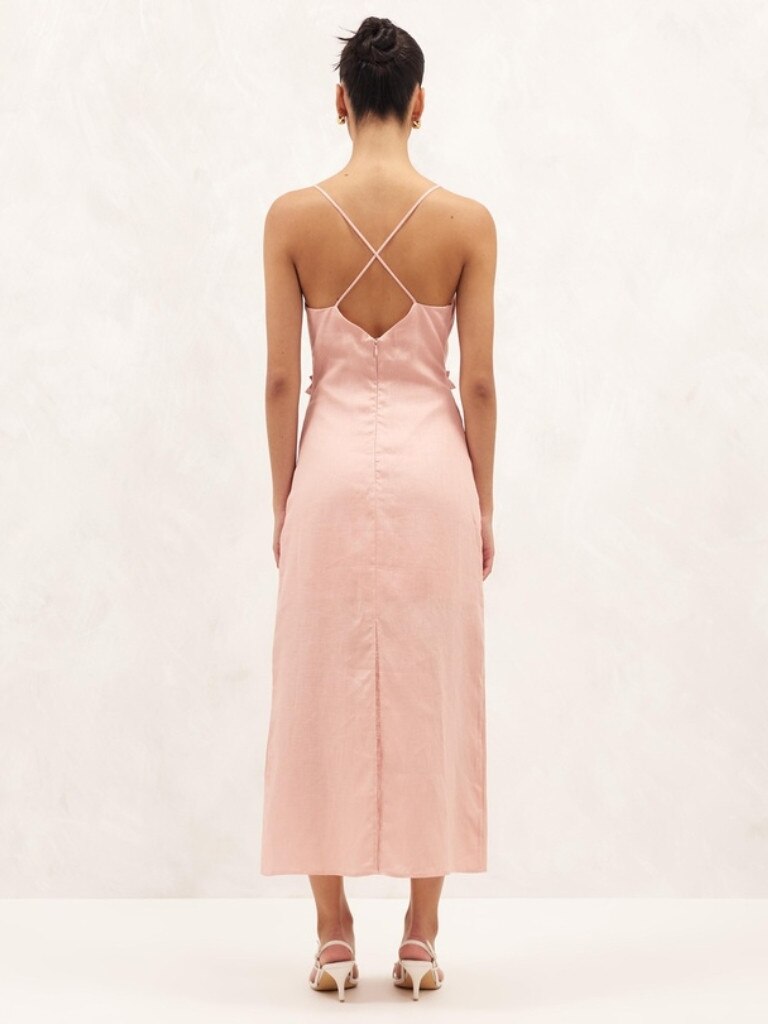 Satin Slip Dress by AERE Online, THE ICONIC