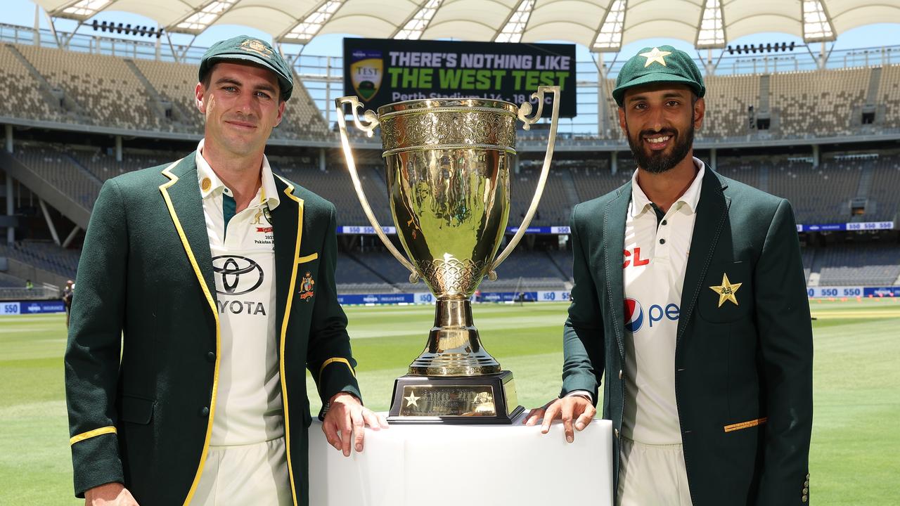 Shan Masood (R) has been installed as Pakistan captain as part of the post-World Cup changes. Picture: Getty