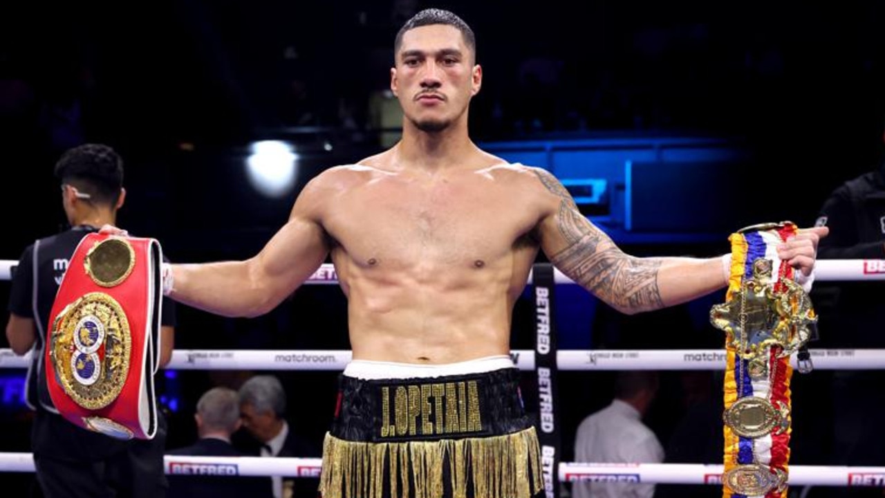 Aussie champ Jai Opetaia faces being stripped of IBF cruiserweight ...