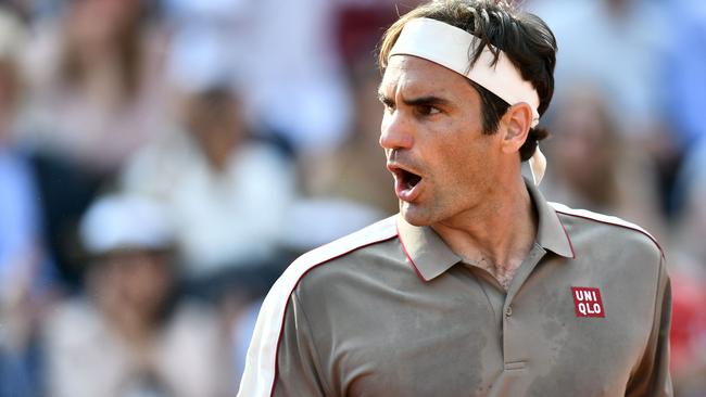 Roger Federer is in hot form heading into his clash with Rafael Nadal.