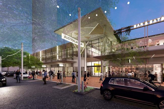 Artist impression of multi-million revamp of Australia Fair Shopping Centre, Southport on the Gold Coast.