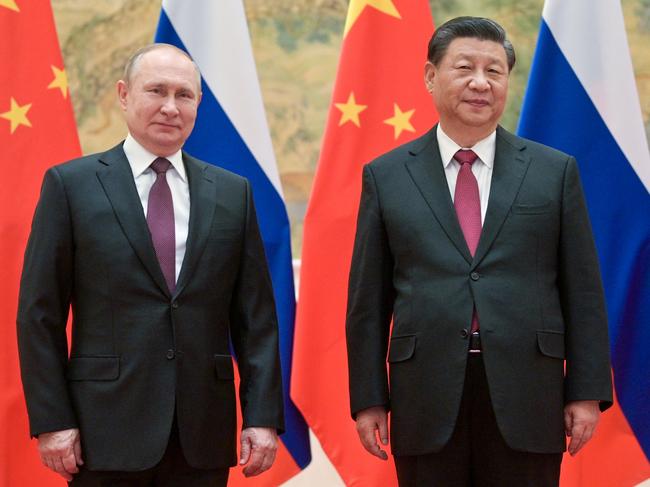 Vladimir Putin and Xi Jinping are united in opposing American global pre-eminence.