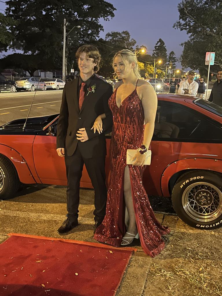 The students of Maryborough State High School celebrate their formal.