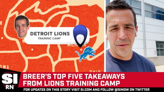 The Breer Report: Detroit Lions Training Camp Takeaways (2023