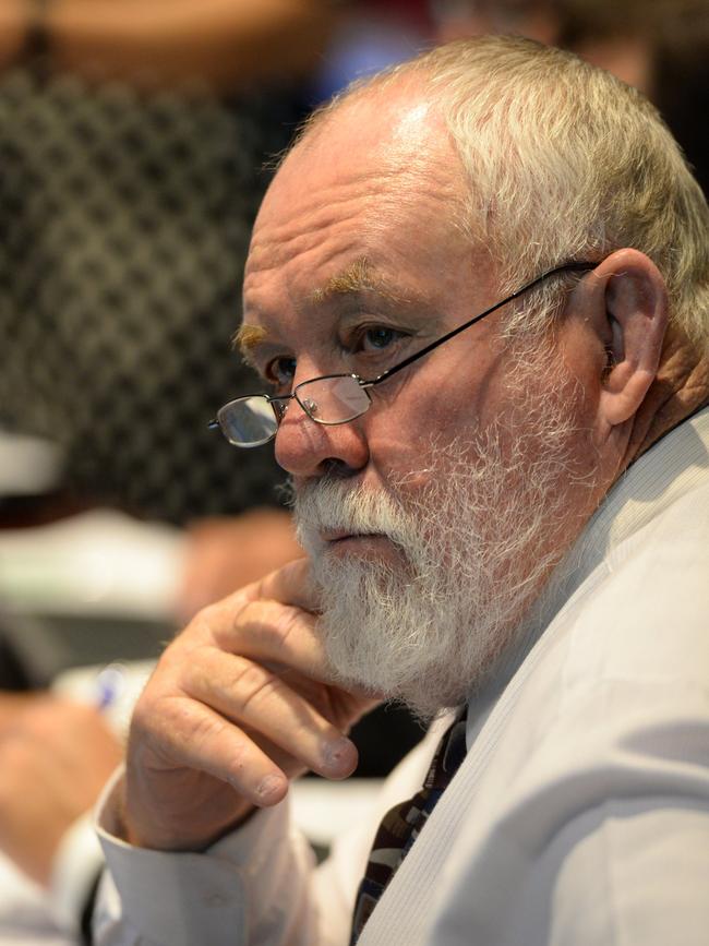 Bundaberg councillor Bill Trevor was the only council member to speak out against the motion. Photo: Mike Knott / NewsMail