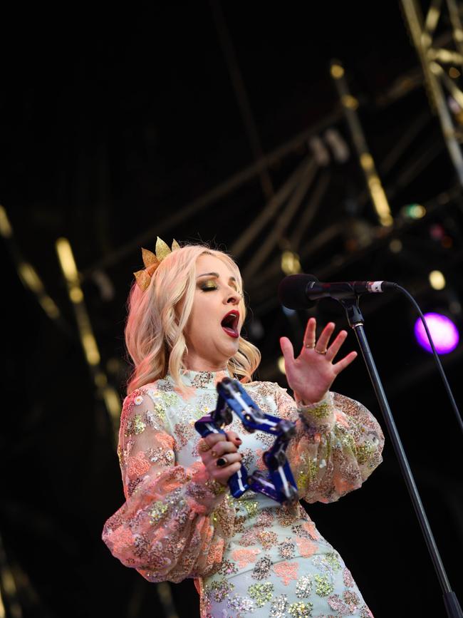 Kate Miller Heidke at Womadelaide 2020.