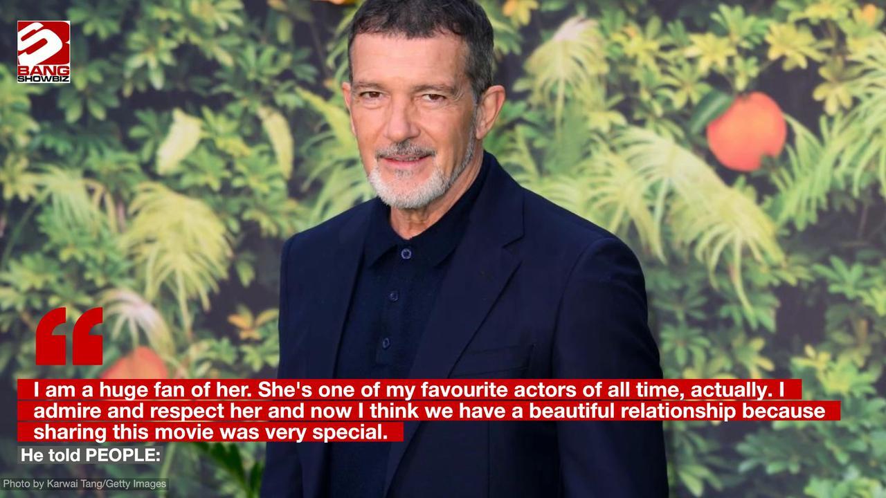 Antonio Banderas shares he keeps making sure Nicole Kidman feels 'safe' in erotic thriller Babygirl