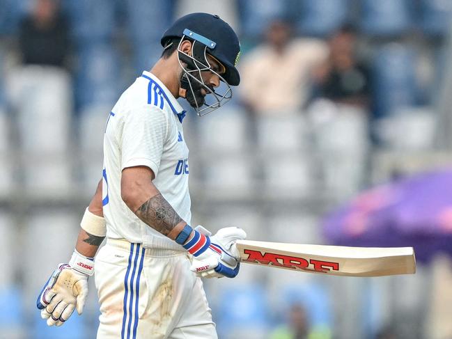 Virat Kohli is in the biggest form slump of his career.