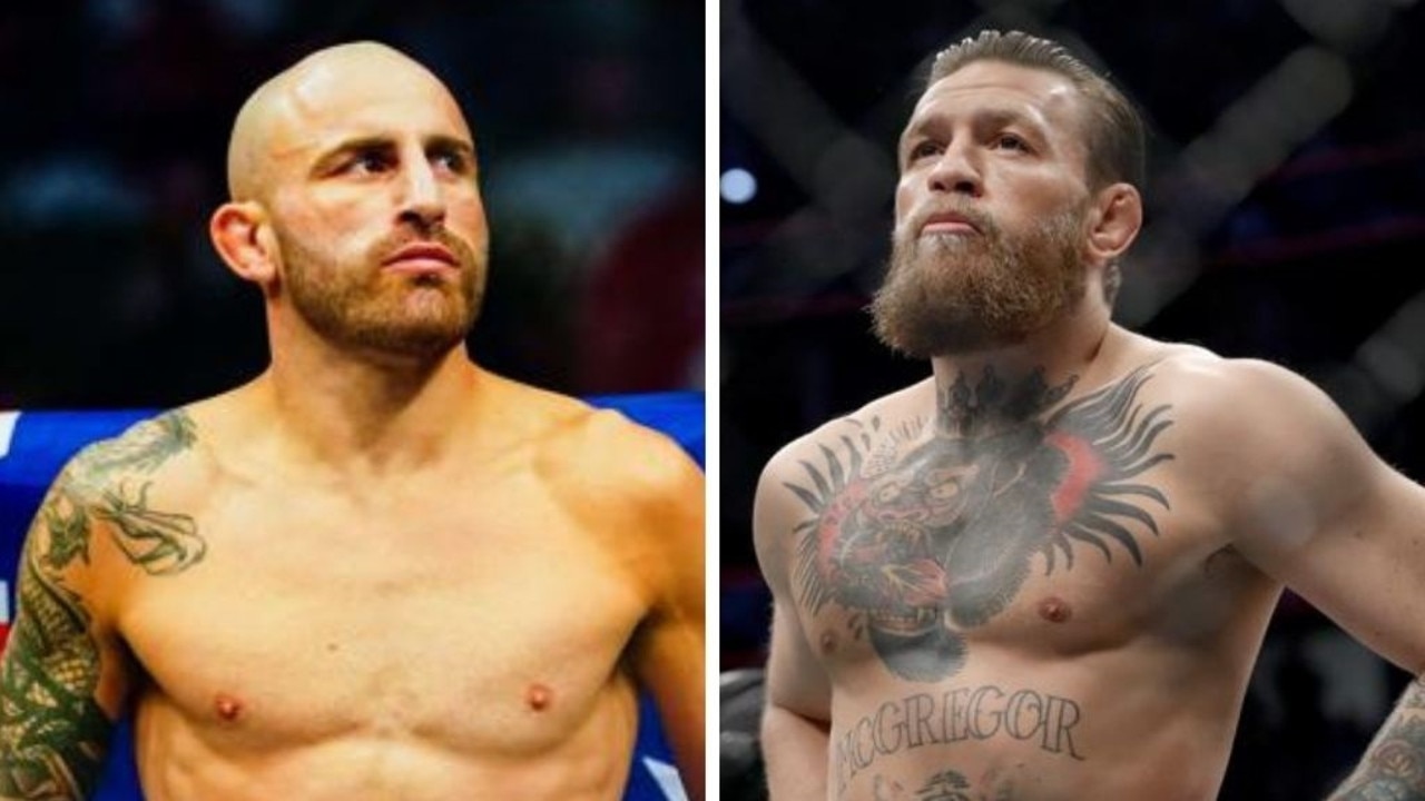 Conor McGregor had a message for Volkanovski. Photo: Getty.