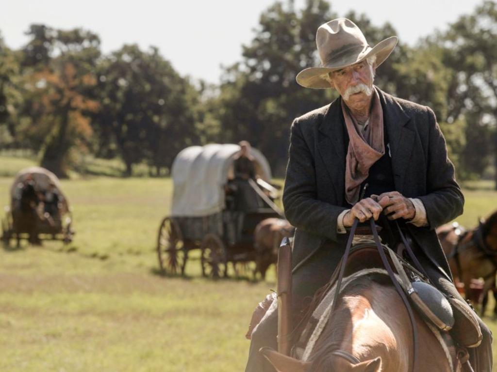 Sam Elliott in 1883. Picture: Paramount+