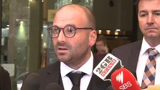 Calombaris very upset with himself