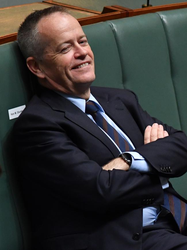 Former Opposition Leader Bill Shorten. Picture: Getty