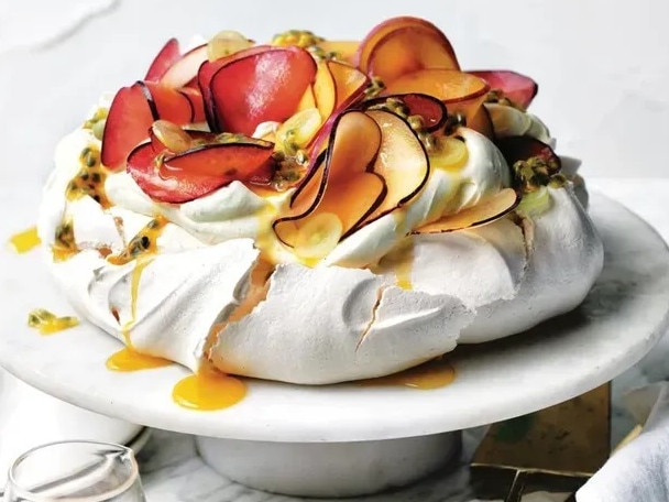 Pavlova is an iconic dessert.