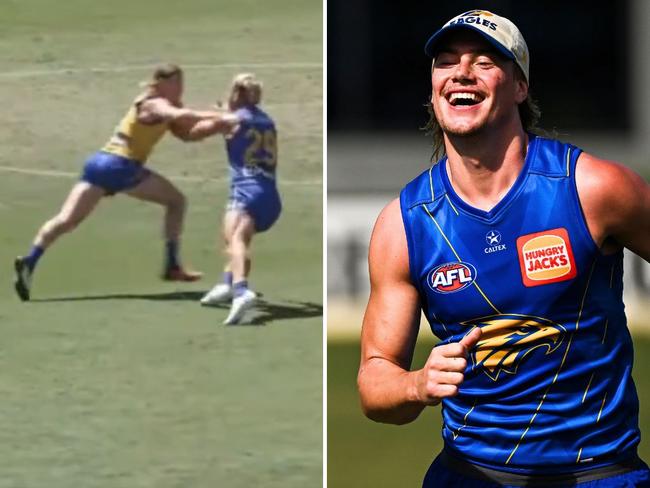 Harley Reid's disrespectful teammate acts