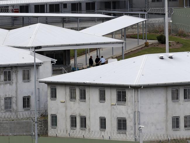 Risdon Prison, north of Hobart. Picture: Kim Eiszele