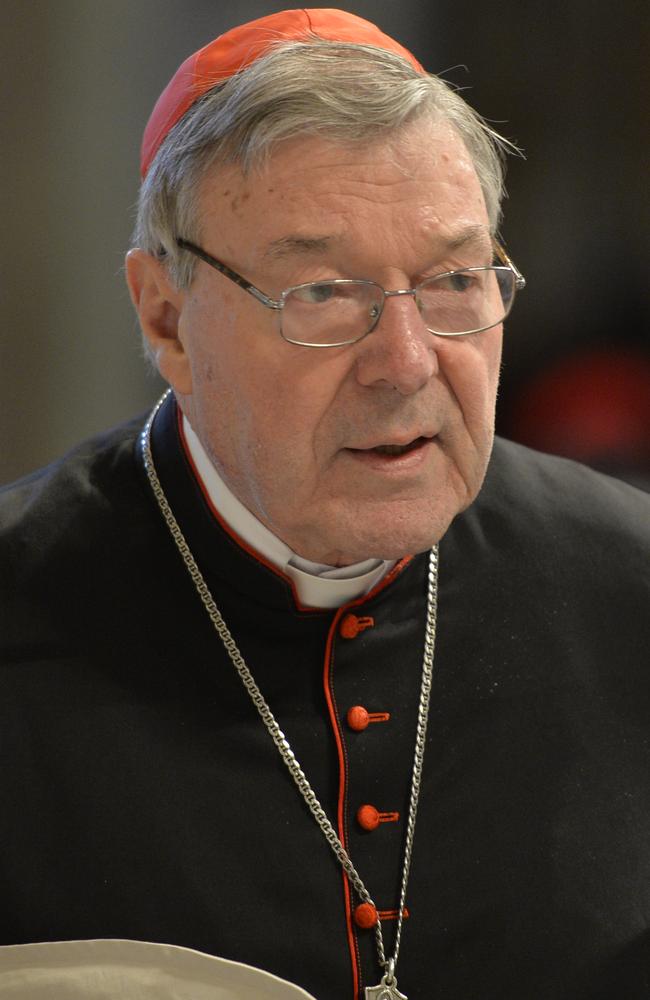 Cardinal Pell is said to be too ill to fly to Australia from his post in Rome. Picture: AFP