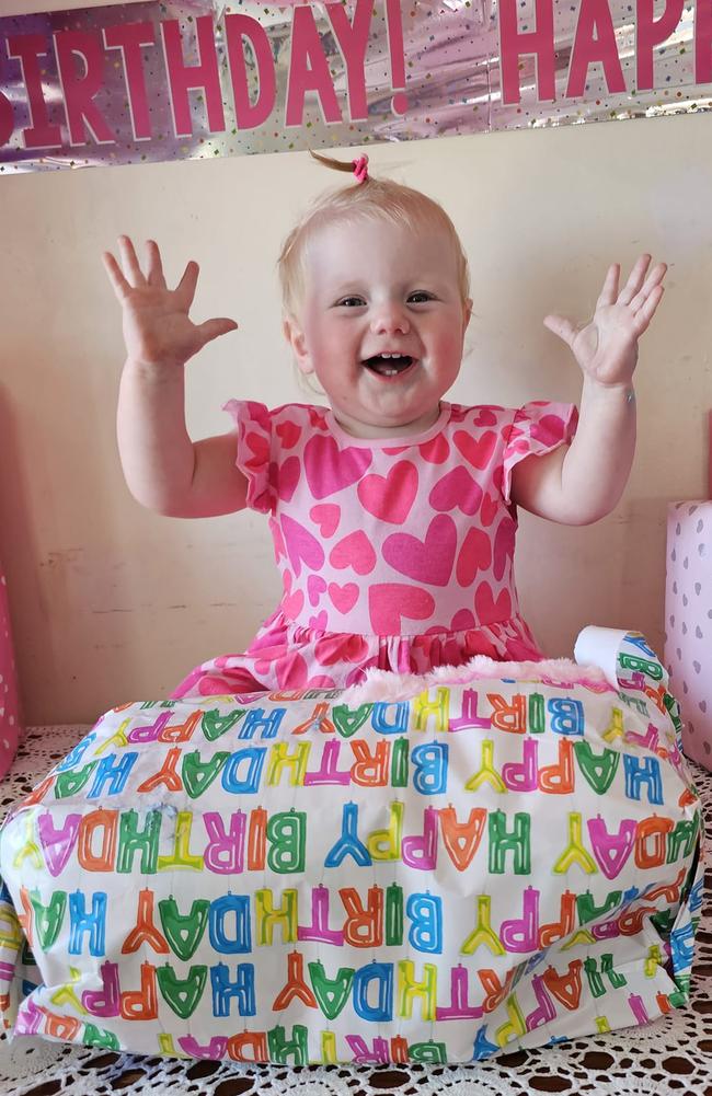 Haylee Ruth-Elizabeth Smith: Born on 07/10/2022, 13 month old Haylee was nominated by her mum Kelly Smith. “Haylee and all the babies deserve this title there all just the cutest,” she said. “But if you have to pick just one look no further her smile is so contagious she makes those around her smile too.”