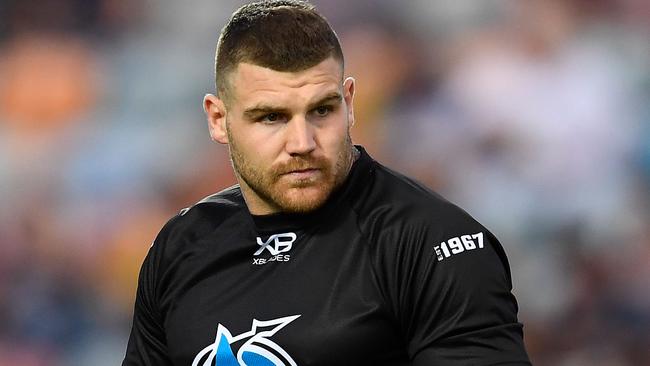 Where does Josh Dugan fit into the Sharks backline? Picture: Getty Images