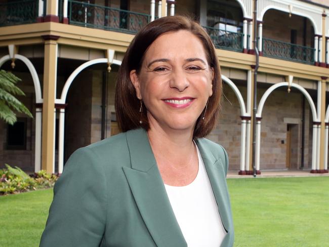 Deb Frecklington. Picture: Richard Gosling