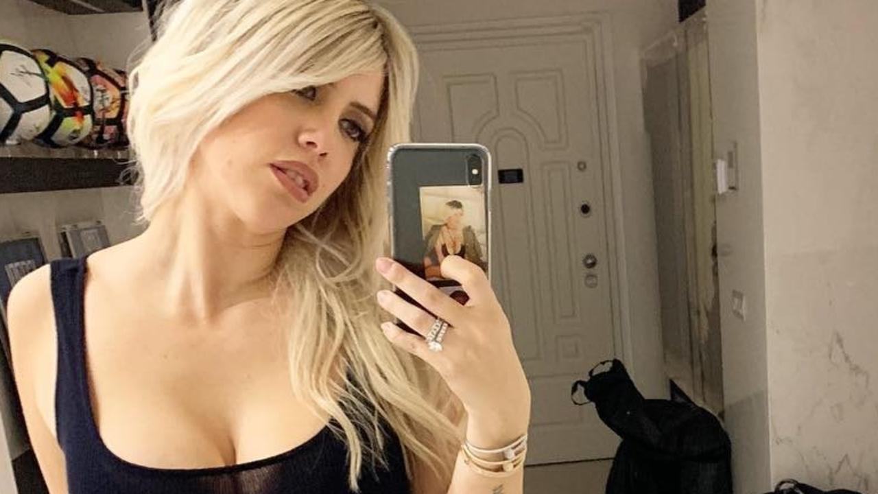 Wanda Nara shows off one of world's most expensive bags owned by