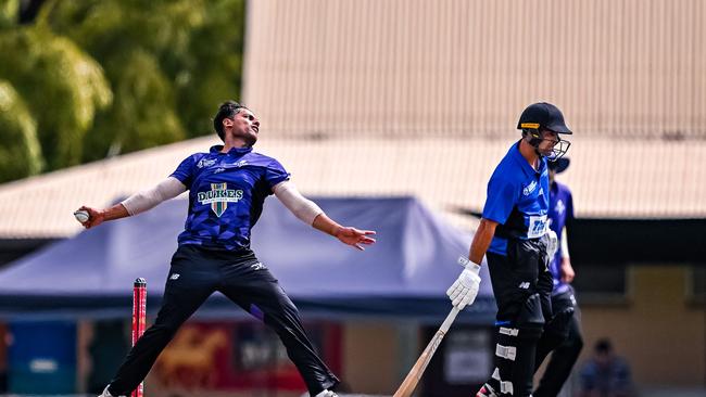 Param Uppal had a strong performance for the Southern Storm. Picture: NT Cricket