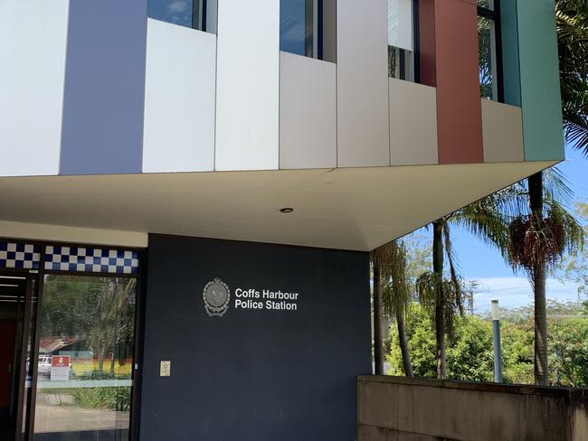 Coffs Harbour Police Station.