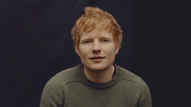 Sheeran will be back in Australia for concerts in early 2022. Picture: Supplied