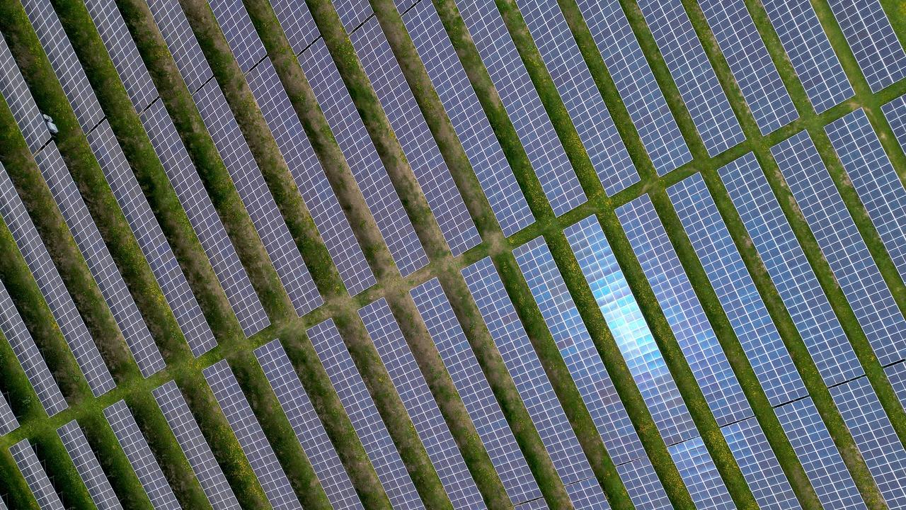 Solar and wind supplies will underpin ambitions for a major green hydrogen industry in Australia. Picture: Getty Images
