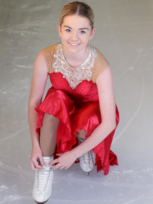 Bianca Douglas is a member of Majestic Ice Australia.