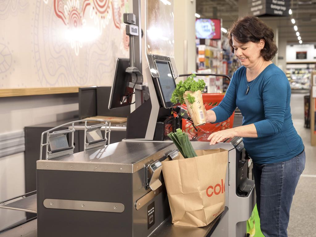 Coles speaks out about self serve check-outs after British supermarket cans them