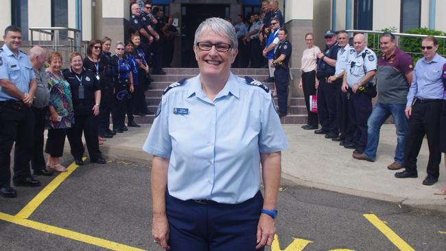 Sgt Leanne Eggins retires from North Brisbane crime prevention role ...