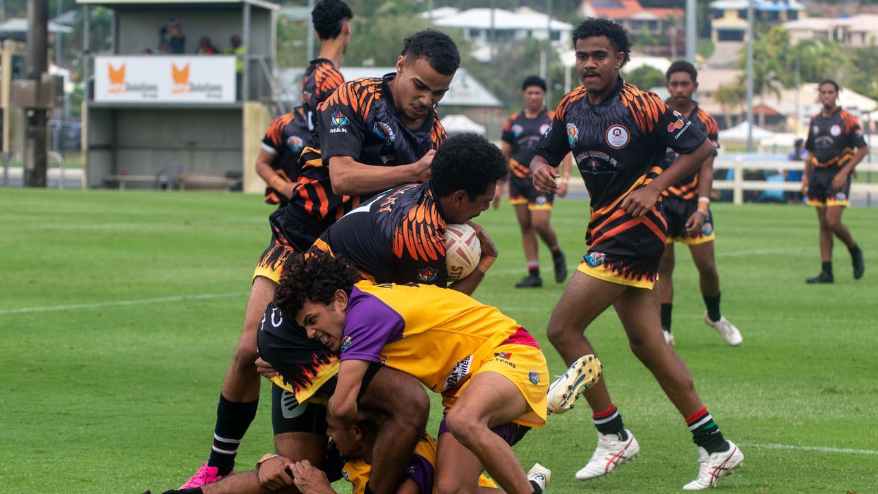 Under 18 Boys at Kanaka Proud Cup. Saturday 4 November 2023 Picture: Michaela Harlow