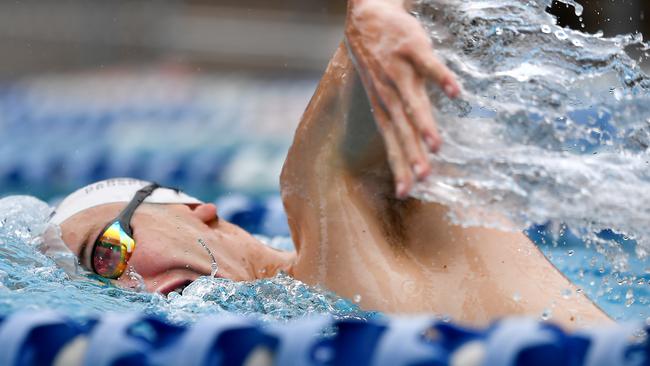 Olympic Swimming Prospect Samuel Short. Picture, John Gass