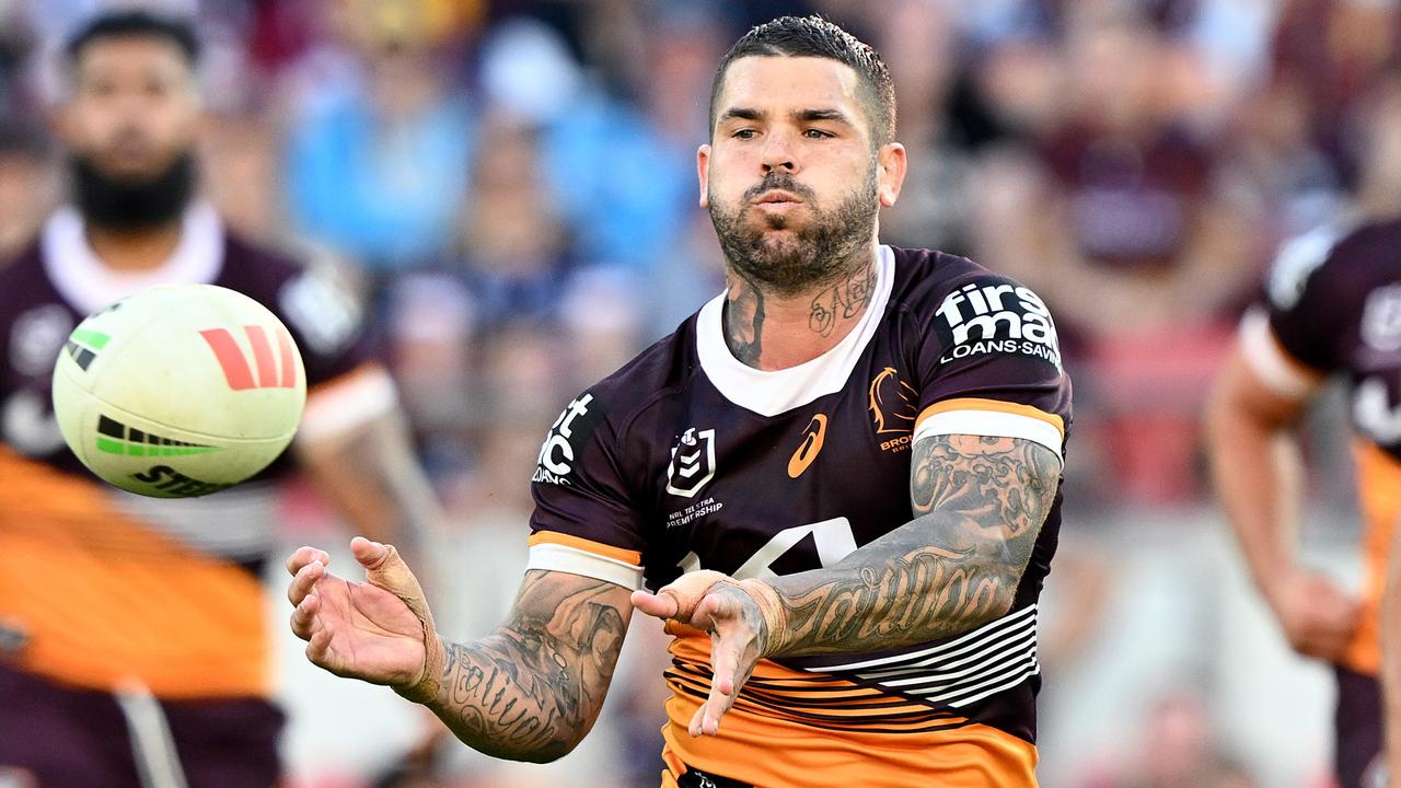 Adam Reynolds is crucial to the Broncos’ chances. Picture: Getty