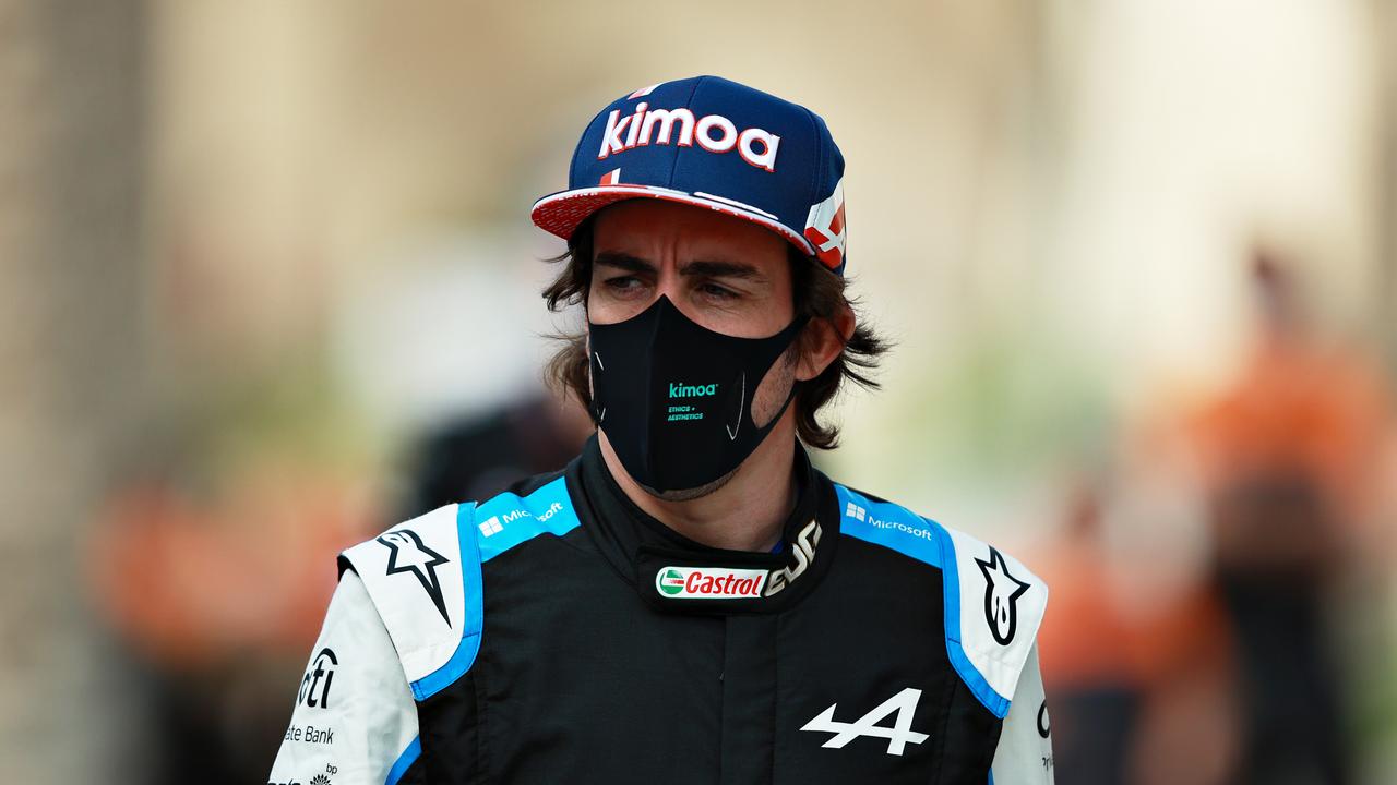 Fernando Alonso’s return did not go as planned. (Photo by Mark Thompson/Getty Images)